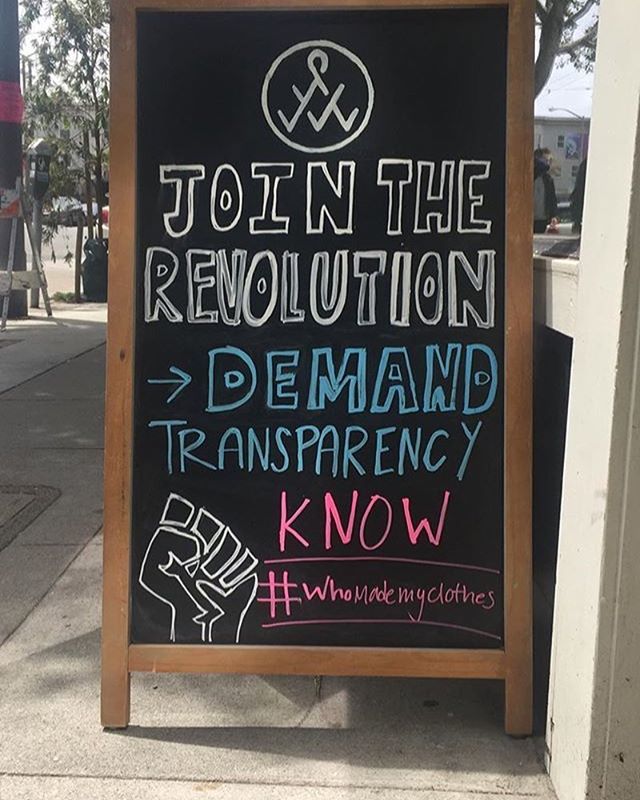 FashRevWCUSA's tweet photo. Thank you to all who came out last night for the #FashionRevolution shop for a cause + comedy show at @alternativeapparelsf!💪🙌💪🙌 @fash_revusa https://t.co/Tf81kl6Tx6 https://t.co/QXoQ6IkBaK