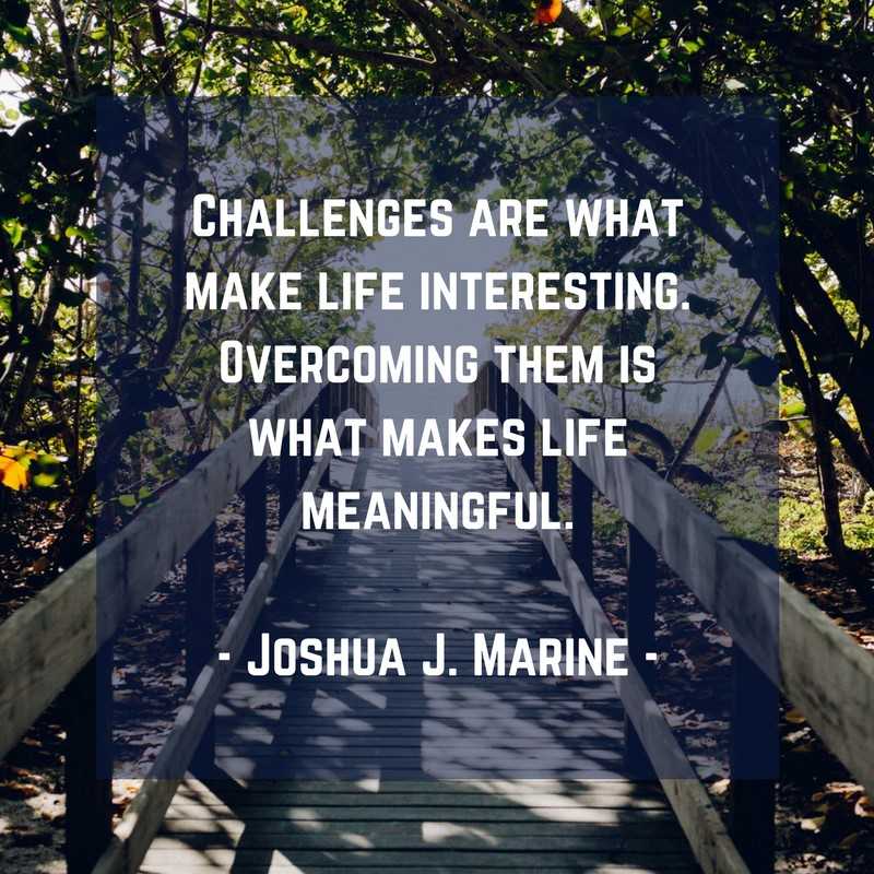 In all work, there will be a challenge. It's how you rise to it that really counts! 
#Motivation #Perseverance #Challenge #SundayInspiration