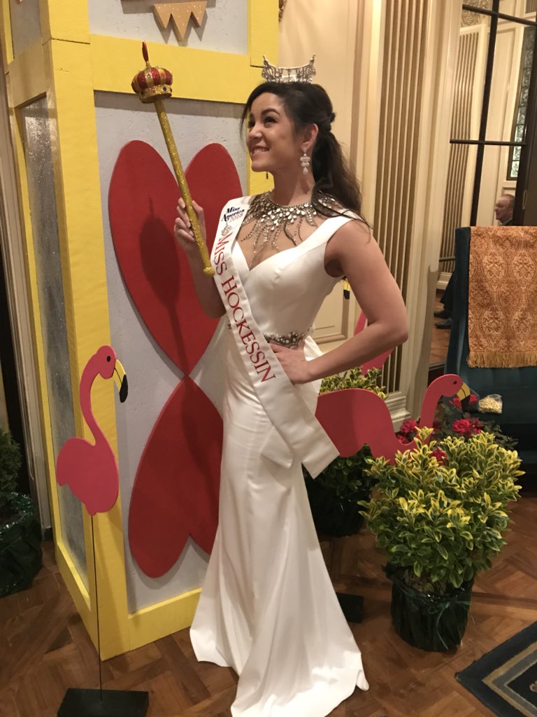 r_ugaspeREADY's tweet photo. “You’re entirely bonkers but, let me tell you, all the best people are!” -Lewis Carroll 
#demediaqueen18 #misshockessin2018  #jdfr #gaspereadyforthecrown
#whowillbemissde2018 https://t.co/BSAzxOhbAW