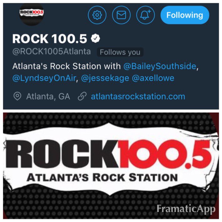 TommyBorgia's tweet photo. @ROCK1005Atlanta I gotta Rant! L👀K @ this Rock Personality Lineup! I came from a Rock Town 20 yrs ago! Thank You We Atlanta, have a Superpower of a Rock Station! #PersonalitiesMatter #YouBetterRockAtlanta #RockMatters https://t.co/UOqdZCmotF