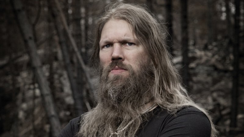 Happy Birthday to Johan Hegg of Amon Amarth! 