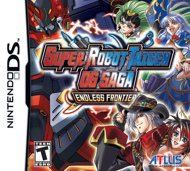 Rpg Site Ar Twitter Super Robot Taisen Og Saga Endless Frontier Was Out Today In American In 09 A Turn Based Rpg Spin Off To The Series And One Of The Few Entries In