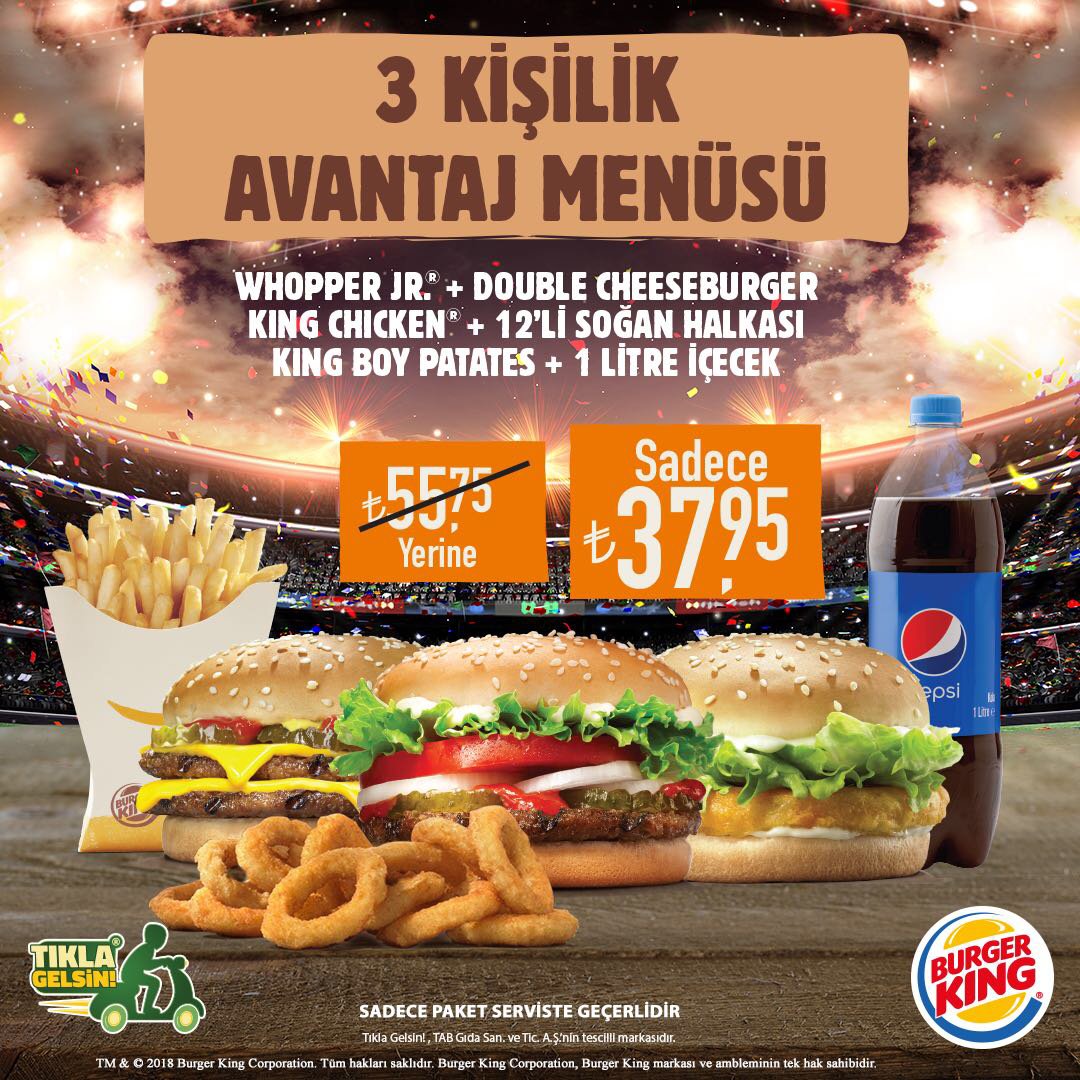 En Guzel Burger King Menusu