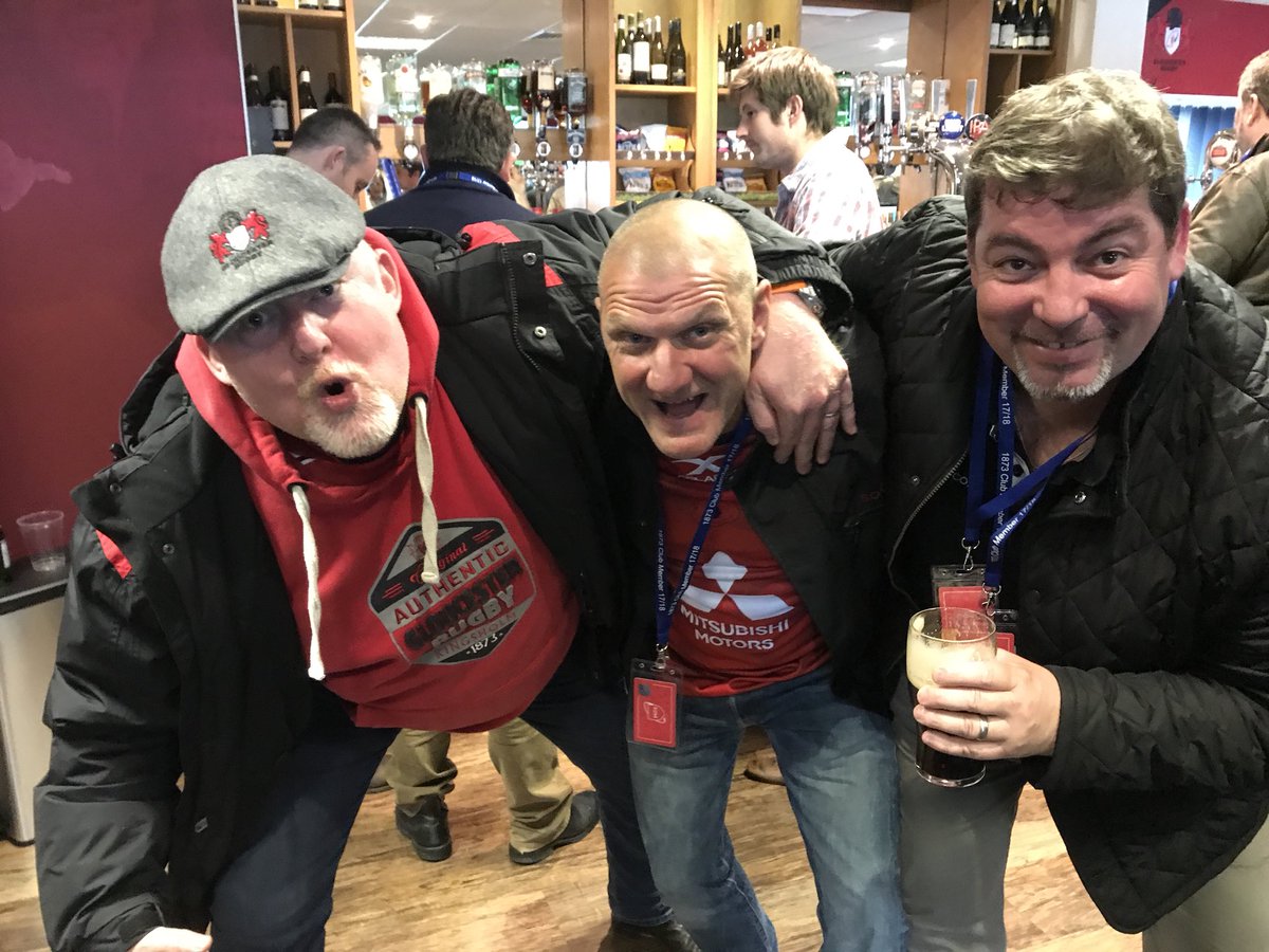 juliekentmbe's tweet photo. Great day at the Rugby @gloucesterrugby I think these guys could have done better though! @bracey_nick @CharlieSharples @Stowford_Press #1873 @QueensHeadLford @pied https://t.co/SUMqFouHaj