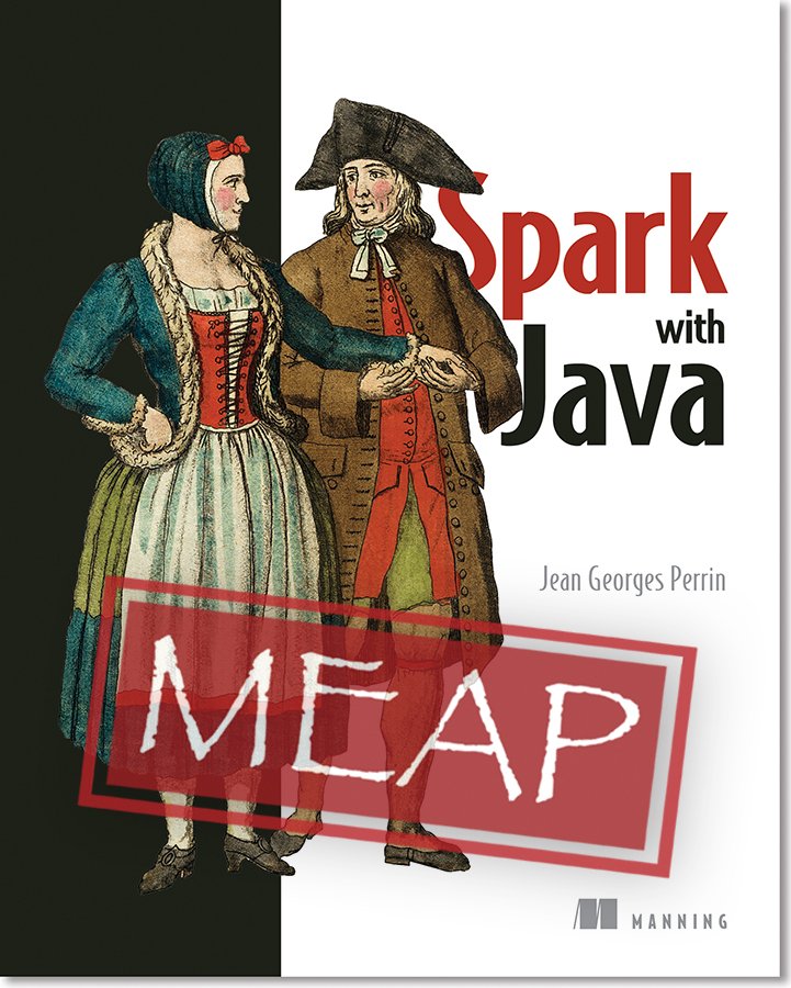 ManningMEAP's tweet image. Appx A, D, H & I "Installing Eclipse", "Downloading the code and getting started with Eclipse", "A history of enterprise data", and "Reference for ingestion" are new to Spark with Java manning.com/books/spark-wi… @ManningBooks @jgperrin #ApacheSpark #spark #java #bigdata #dataframe