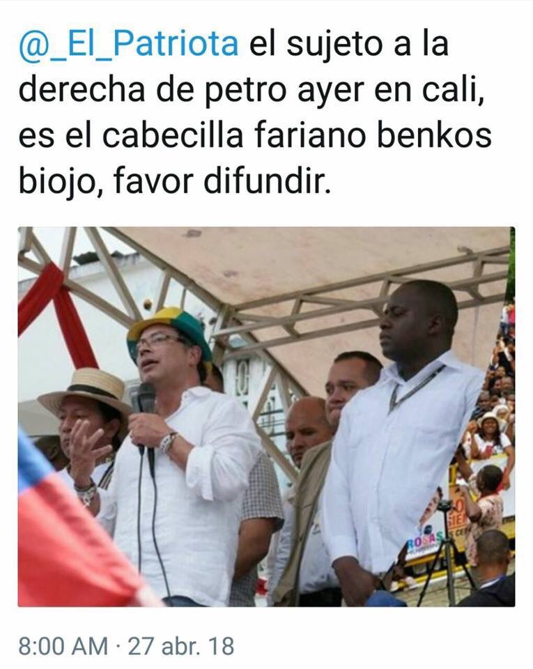 CligusInes's tweet photo. @AlvaroUribeVel  https://t.co/sycx6OqKuL