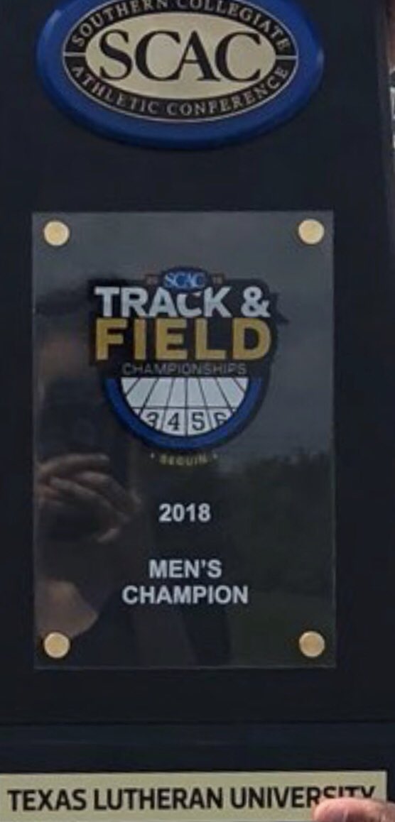 monroe1973's tweet photo. Very proud of you son @chri2monroe and #TLUBulldog 🏃🏾teammate for winning SCAC Championship🏆Hard work continue to pay off, you earn that 💍🏅 https://t.co/821qBIdVY0
