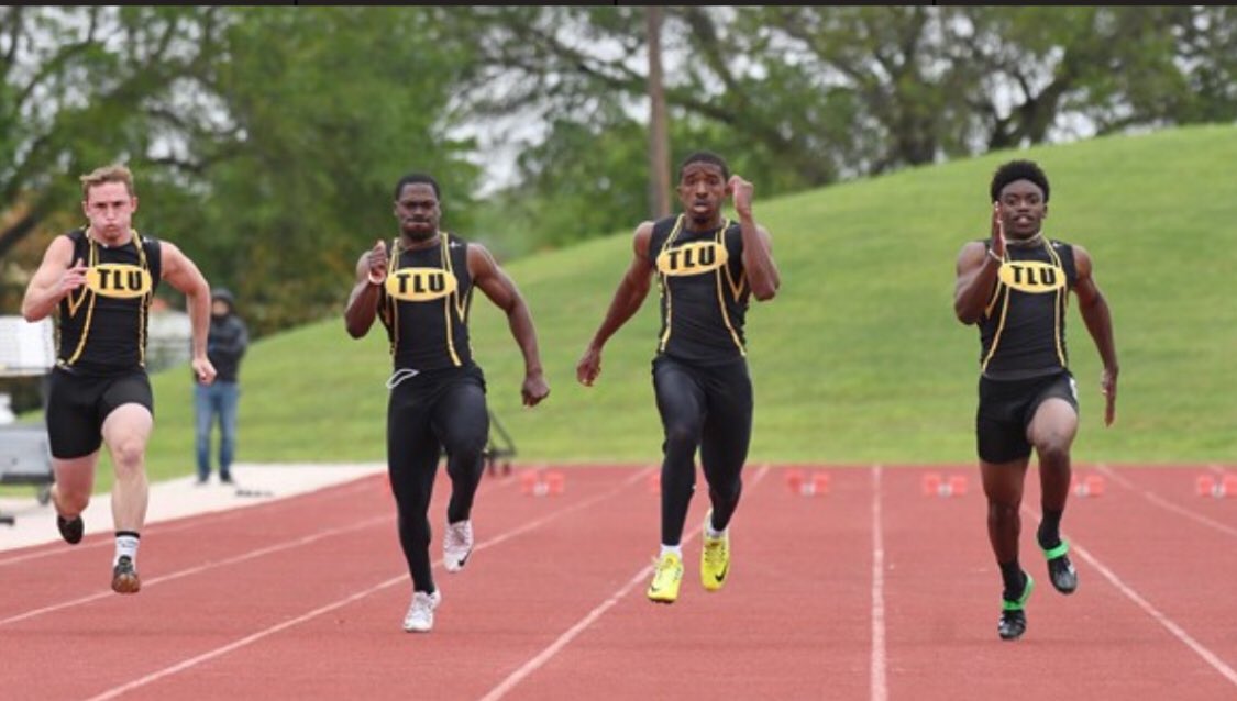monroe1973's tweet photo. Very proud of you son @chri2monroe and #TLUBulldog 🏃🏾teammate for winning SCAC Championship🏆Hard work continue to pay off, you earn that 💍🏅 https://t.co/821qBIdVY0