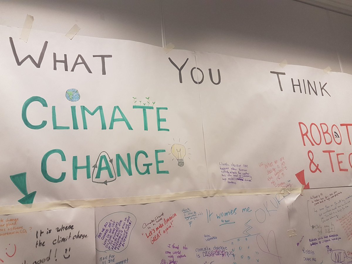 ImperialSpark's tweet photo. #ImpFest guests tell us their thoughts on #climatechange in the #reflectionzone - from the nihilistic to the biblical.
Somebody even learned something today! 🤗🤗🤗
@imperialcollege https://t.co/a2ynlyeWVV