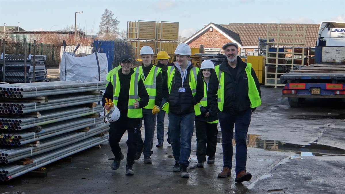 Read how our #construction career college students are gaining practical experience with <a href="/RilmacGroup/">Rilmac Group</a>  here 🛠: ow.ly/DNHG30jIlTx