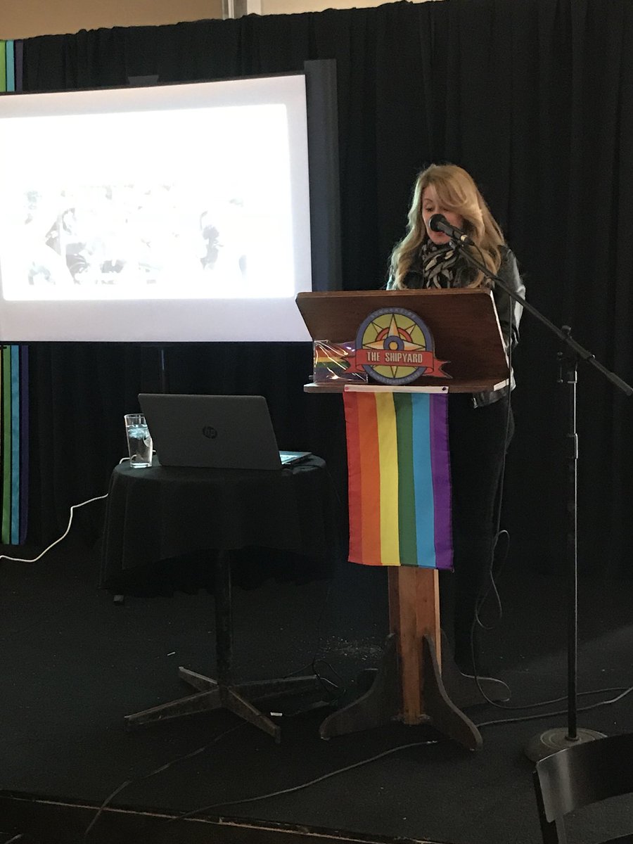 PridePEI's tweet photo. A few photos from our Summerside Launch event! Such an amazing turnout and thank you to everyone who came out to support! #peipride2018 #includesummerside https://t.co/OJr2DX43uL