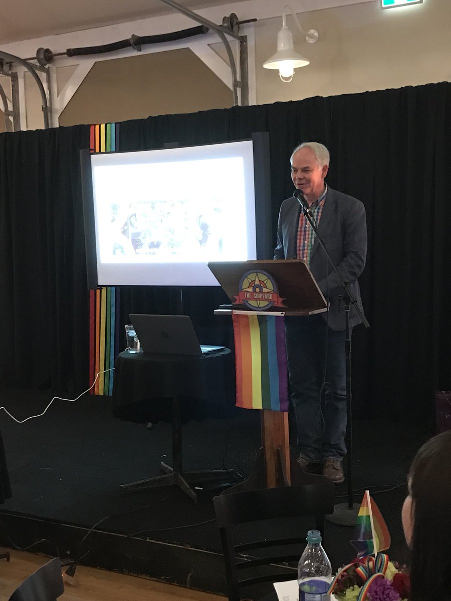 PridePEI's tweet photo. A few photos from our Summerside Launch event! Such an amazing turnout and thank you to everyone who came out to support! #peipride2018 #includesummerside https://t.co/OJr2DX43uL