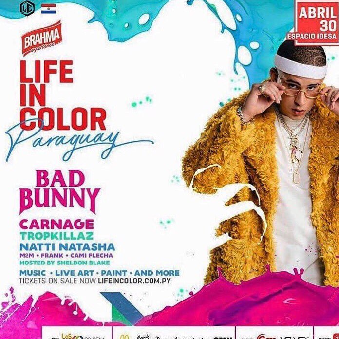 Carnagefanpage's tweet photo. PARAGUAY🇵🇾!!!!PAPIGORDO VIENE COMO UN HURACÁN🌊#papigordo #thirtyrack  #asocnation  #chipotlegang #asocboys #paraguay #lifeincolor #ASOCBOYZ  #asocshop #badbunny #tropkillaz #edmlife #asocgang #PLUR #nattinatasha #girlsloveasoc #bloodybatteredandbruised #heavyweightrecords https://t.co/KNxKN2Psih