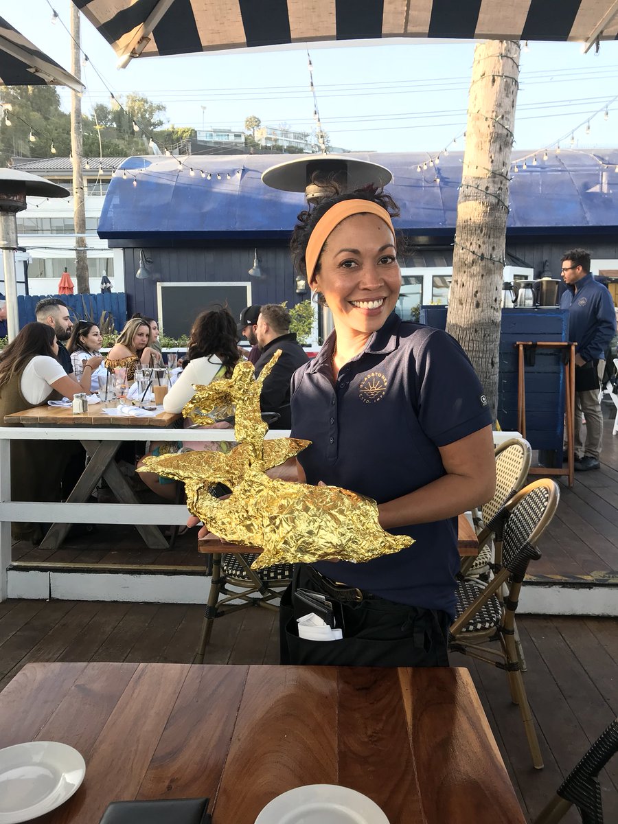 elizabethr's tweet photo. I witnessed hero Carla Vega @universalbreath run to the rescue of a drowning woman at Gladstones yesterday- she is a true star of humanity! https://t.co/42ZcTsrGR7
