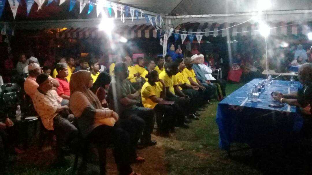 RELA DAERAH SPS tweet media