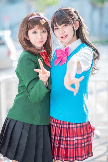 Twitterのコスプレ画像70
