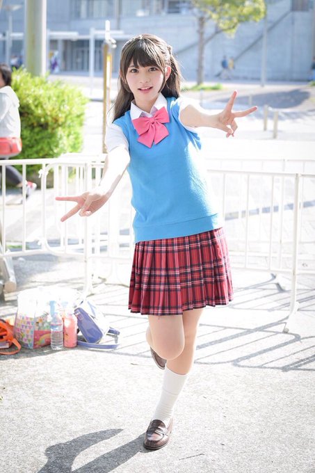 Twitterのコスプレ画像67