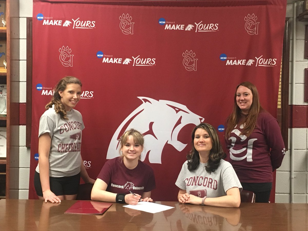ConcordCheer's tweet photo. On Saturday, we welcomed four talented ATHLETES to the @ConcordCheer Mt Lion family! #moretocome #cucheer 
💪❤️🐾 https://t.co/gQRx0jg8iQ