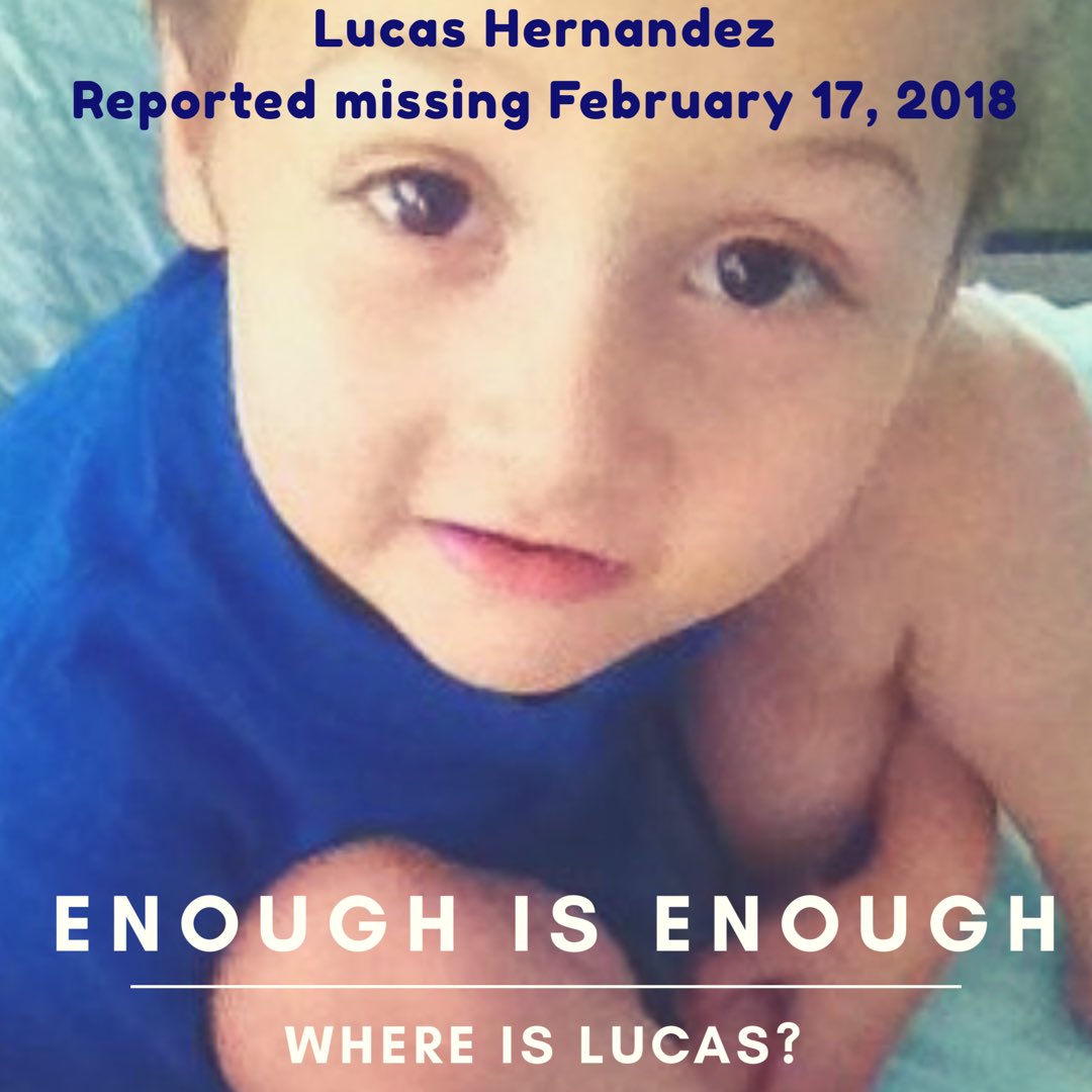 Lucas Hernandez Searching4Lucas Twitter