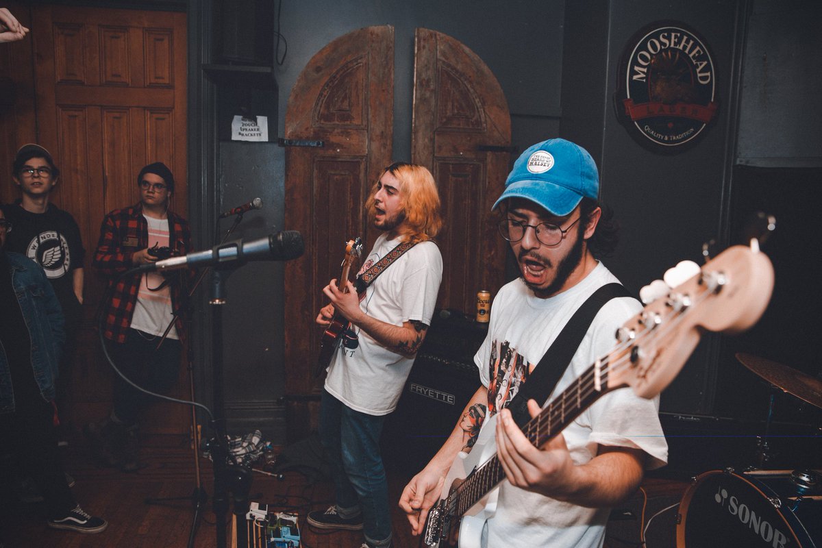 Don't miss us ripping Sneaky Dee's this Friday, May 4th! Doors at 6pm. We're opening so come out early! 📸: @BrandonDa_Costa