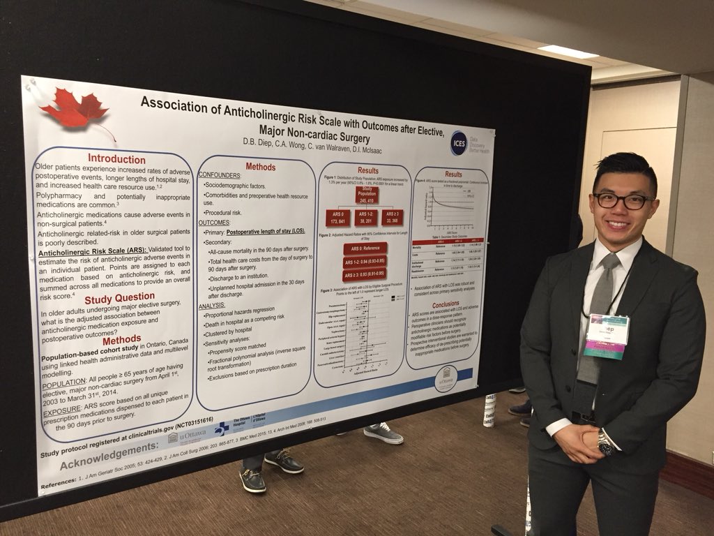 Dan McIsaac (@mcisaac_d) on Twitter photo <a href="/DericDiep/">Deric Diep MD FRCPC</a> #IARS2018. Risk of adverse outcomes with preoperative anticholinergic drugs. <a href="/OttAnesthesia/">OttawaAnesthesiology</a> <a href="/DericDiep/">Deric Diep MD FRCPC</a> #IARS2018. Risk of adverse outcomes with preoperative anticholinergic drugs. <a href="/OttAnesthesia/">OttawaAnesthesiology</a>