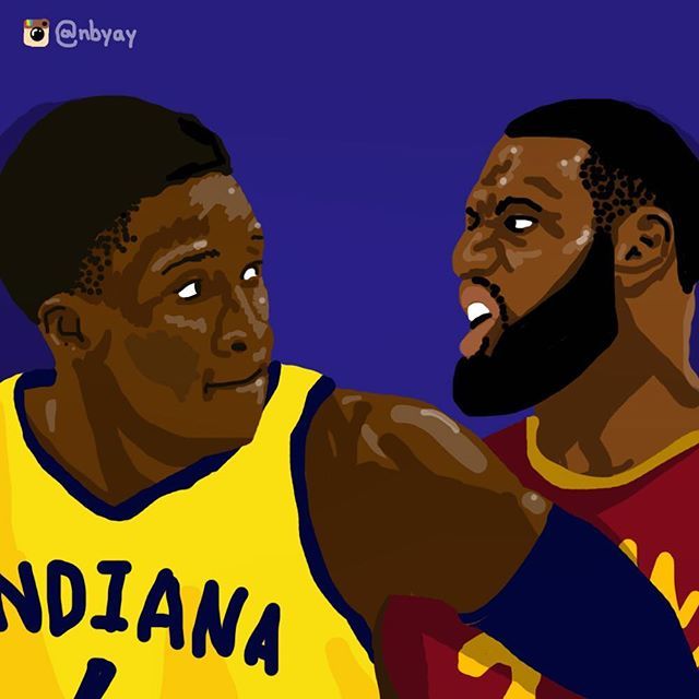 thenbyay's tweet photo. Game 7! Like a dog waiting by the door, I’m doing circles/peeing everywhere! -
-
-
-
#game7 #nbaplayoffs nba #cavs #cleveland #pacers #indiana #together #allforone #whateverittakes #lebron #lebronjames #victoroladipo #oladipo #letsgo #gopacers https://t.co/TSqCJzZ9Wd https://t.co/M3w9Y2OR2T