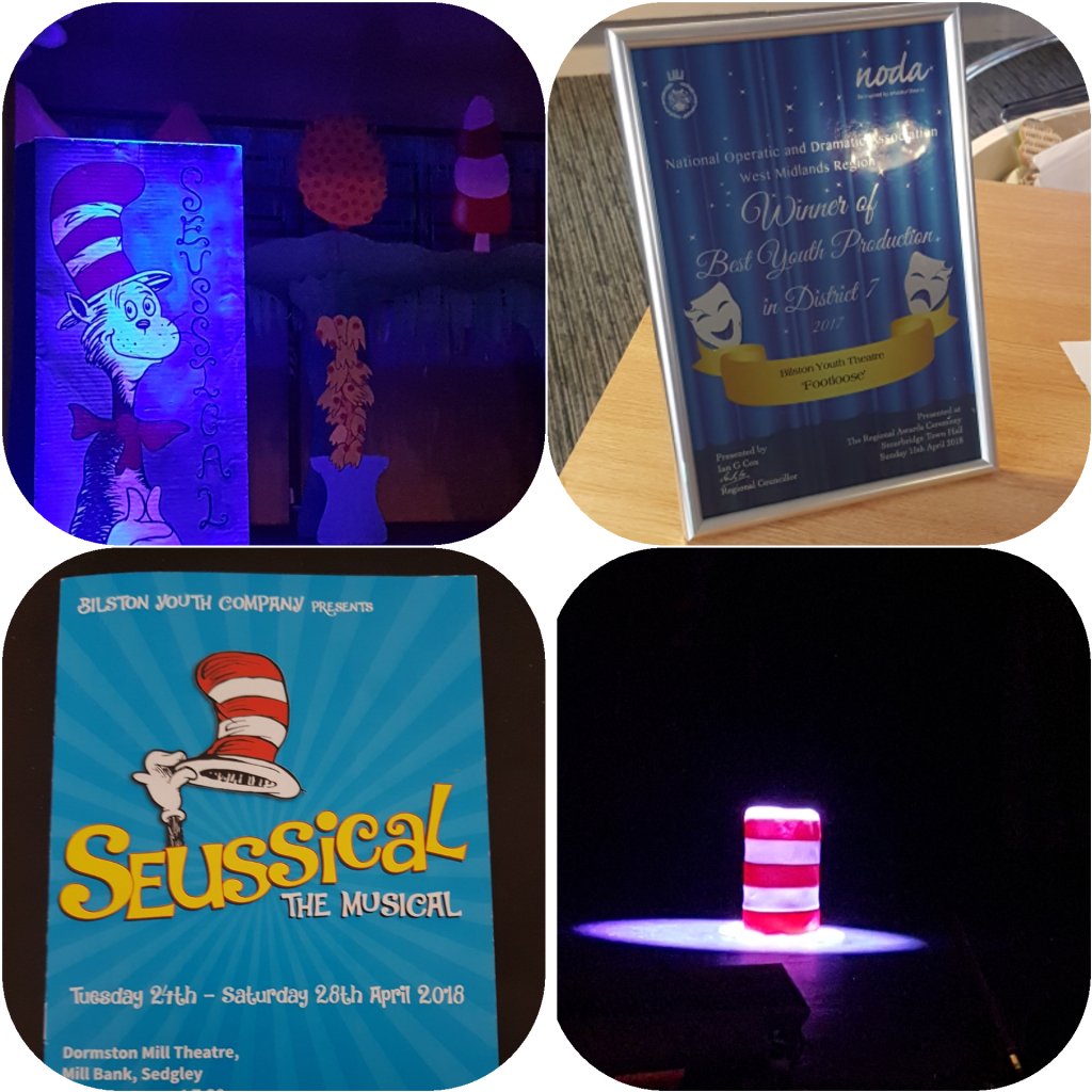 theatretastic's tweet photo. Our Seussical - The Musical review by @bilstonoperatic youth company is now on the blog! We say: "This is a five star production by an insanely talented youth company!" #seussical #seussicalthemusical #bilstonyouthcompany https://t.co/f3DbJjFclo https://t.co/GJ92tmbCcb