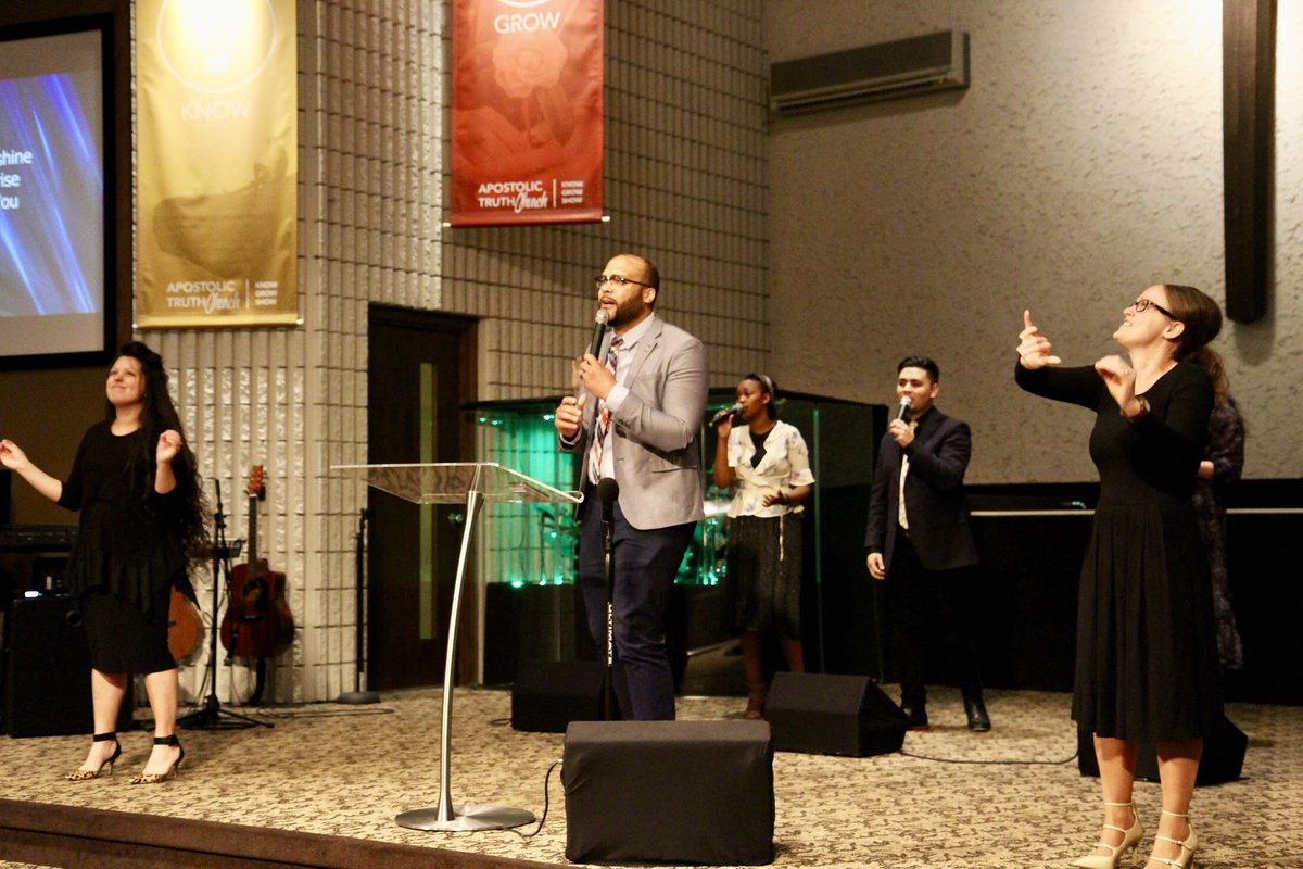 ApostolicTruthC's tweet photo. WOW! Incredible experience today with Deaf Evangelist Curtis Noland! 🙌 https://t.co/9sPQGR9AkG
