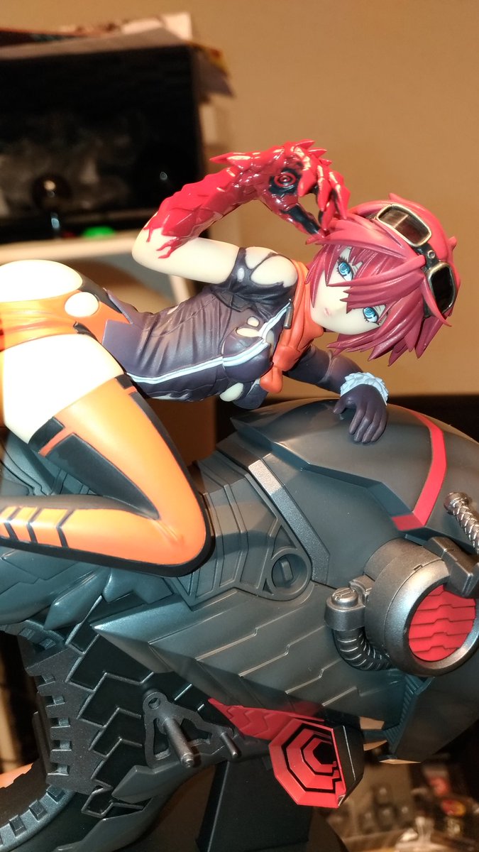 ブラスレイター スノウ 1/8 完成品フィギュア[オーキッドシード