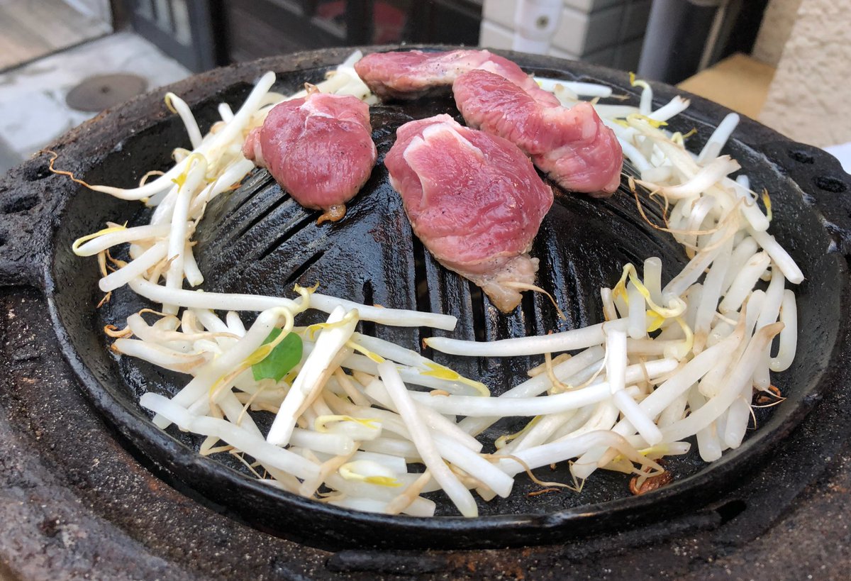 のれん雛 (@muzui_mondai) on Twitter photo 2018-04-29 14:50:31 三軒茶屋駅近くの立ち食いジンギスカン(@Ra_mu_chan_ )も食べに行きました! ウメェ!!美人店長さんにも会えてハッピぃいい〜〜✌️✌️✌️ 29日は290円で安い〜〜お腹いっぱい食べても安かったッ!!1人二千円でこれはヤバイ 三軒茶屋駅近くの立ち食いジンギスカン(@Ra_mu_chan_ )も食べに行きました! ウメェ!!美人店長さんにも会えてハッピぃいい〜〜✌️✌️✌️ 29日は290円で安い〜〜お腹いっぱい食べても安かったッ!!1人二千円でこれはヤバイ
