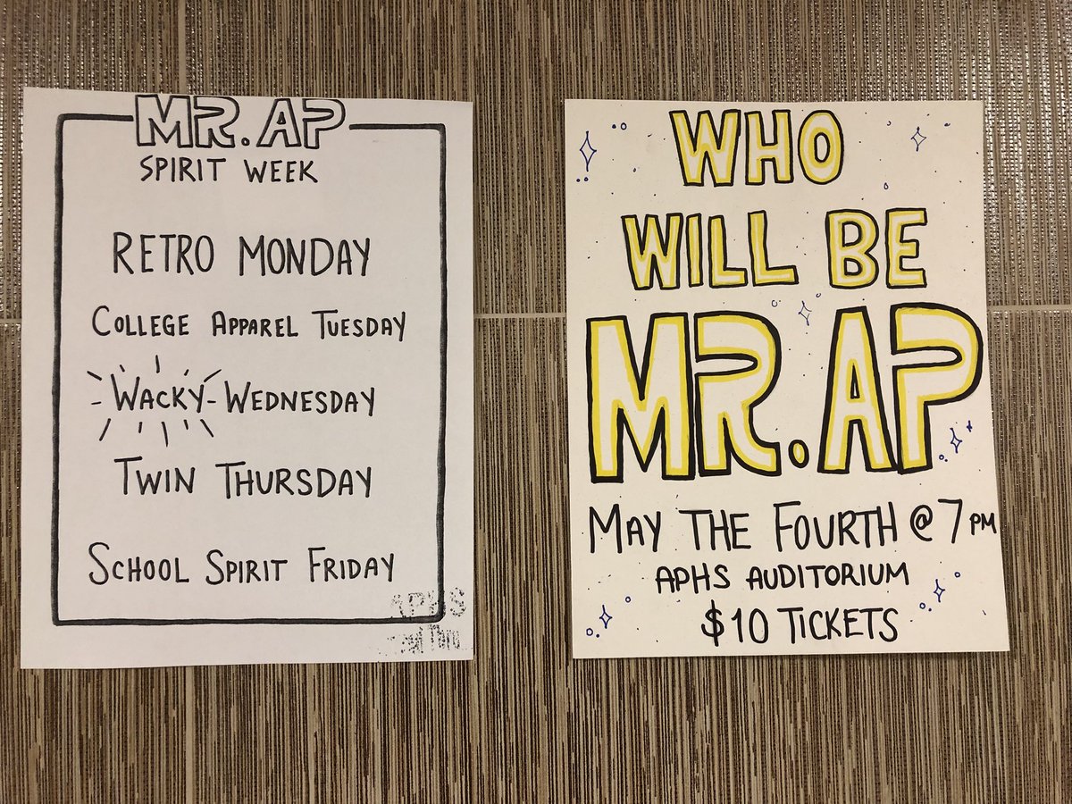 AP Class of 2018 tweet media