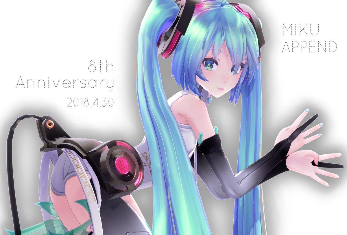Tda式 初音ミク アペンド