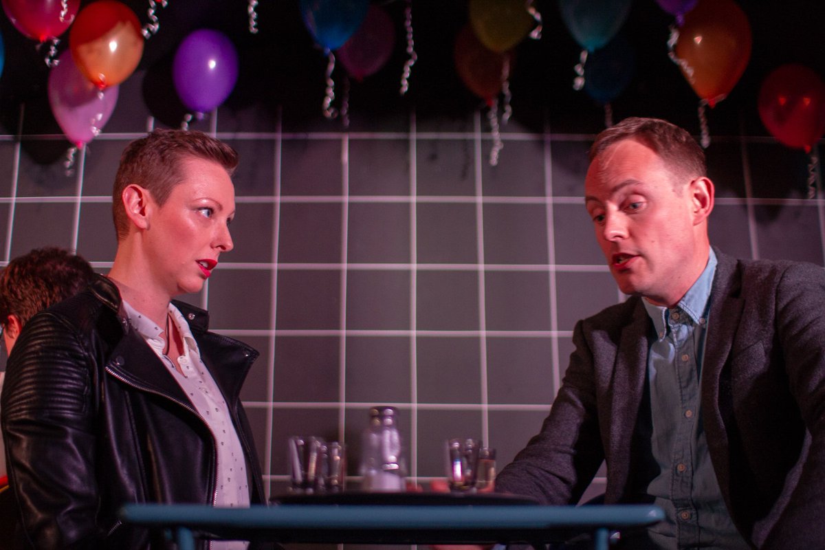 Only four performances left! 😨 Don't miss out - katzpace.co.uk/gaps