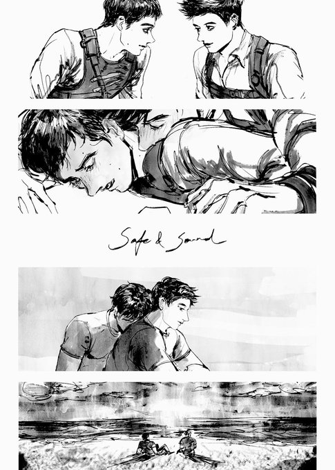 You and I will be safe and sound. 