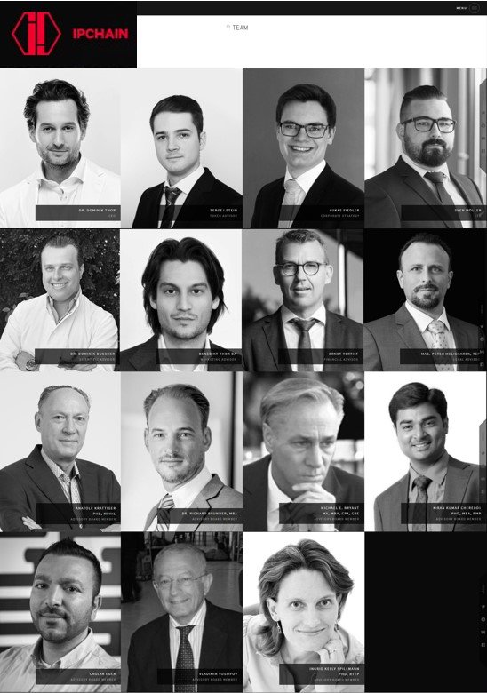 spirit_invests's tweet image. Do you know who is behind @ipchaindatabase? Take a look at the team behind #IPCCHAIN on ipchaindatabase.io For more Information read the #WhitePaper and join to #IP-Chains Telegram Group t.me/ipchaindatabase #crypto #startup #technology