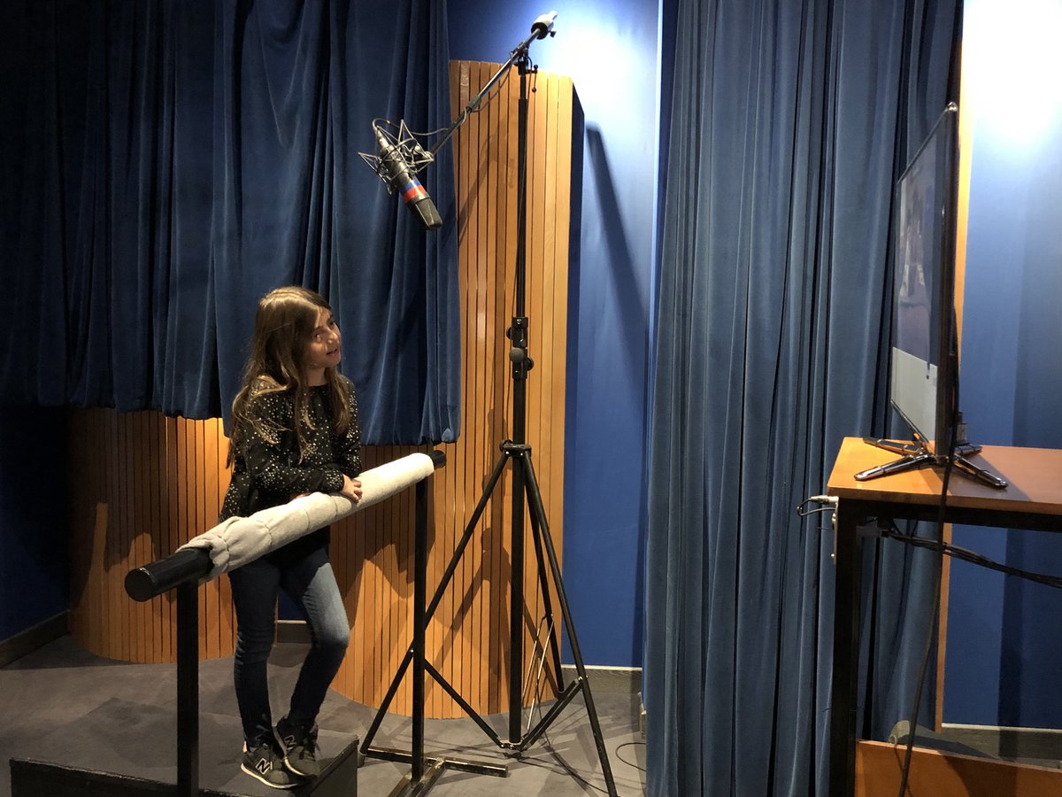 lior_jck's tweet photo. Après midi doublage french voice Of Missy @OfficialRaeganR @YoungSheldon @DorotheePousseo #dubbing #doublage https://t.co/dCRanL7QLg