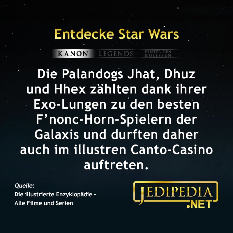 jedipedia's tweet photo. Ziemlich aufgeblasene Typen, wenn ihr mich fragt.
https://t.co/wYiiUjMZfu
#Jedipedia #EntdeckeStarWars #Palandog #Jhat #Dhuz #Hhex #ExoLungs #FnoncHorn #BlownUp #CantoBight #CantoBightCasino https://t.co/KsBLoMRAFI