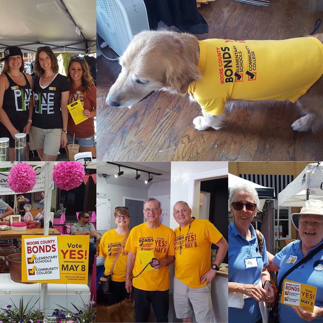 Yes4MooreBonds's tweet photo. Support for the bonds was everywhere at Springfest2018!
#CheckTwice on May8 vote #YESforMoore https://t.co/pAjvXSBYQ8