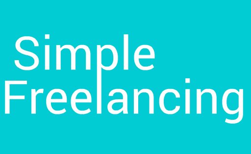 Simple3lancing tweet picture