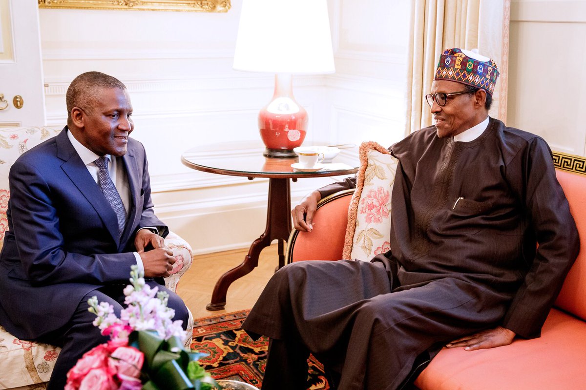 NGRPresident's tweet photo. PHOTOS: President @MBuhari arrives Washington DC ahead of his Working Visit to the United States. He will meet with President Trump at the White House tomorrow. #PMBinDC https://t.co/E4xyQrskzi