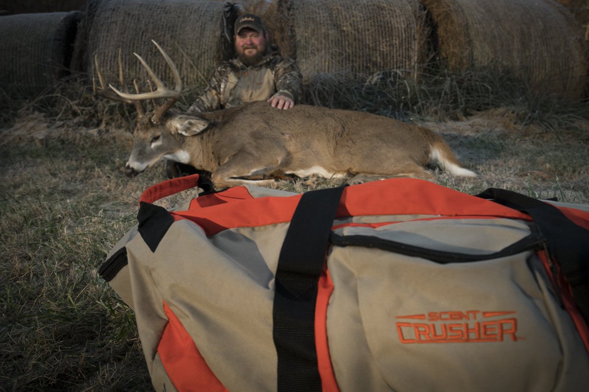 ScentCrusherCo's tweet photo. Anyone else ready for deer season?
#ScentOffGameOn https://t.co/XI0wGt1Kij