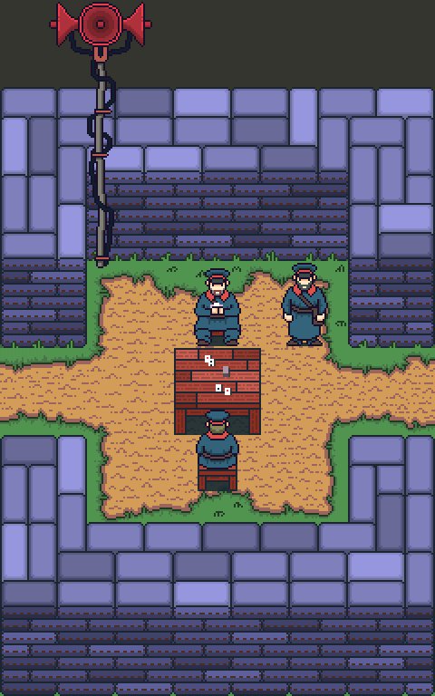 photomilkys's tweet photo. Beware and alert
wait for the signal !!!
#pixel #pixelart #gamedev https://t.co/2TqeEXlvC5