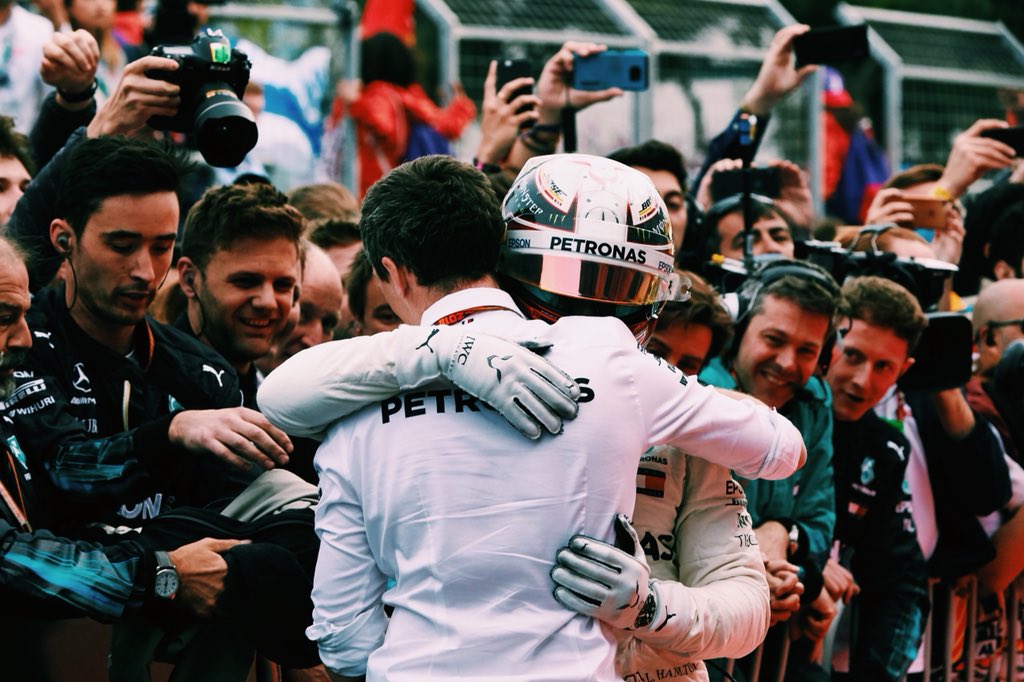 Mercedes-AMG PETRONAS F1 Team tweet media