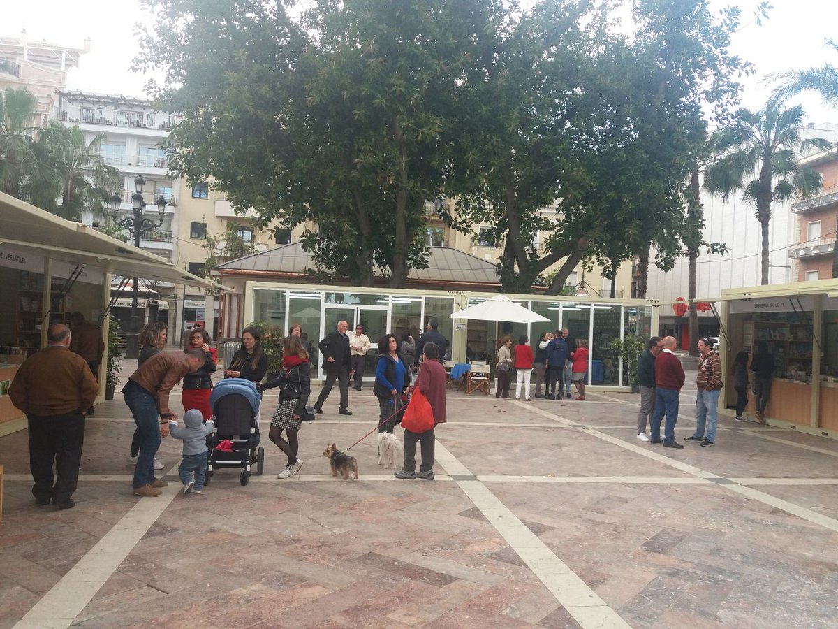 Feria Libro Huelva tweet media