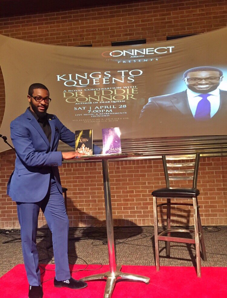 It was an honor to speak and connect with phenomenal Kings and Queens...last night at the <a href="/theatlconnect/">The ATL Connect</a>! An incredible night of inspiration and conversation. Truly appreciate the southern hospitality in #Atlanta!