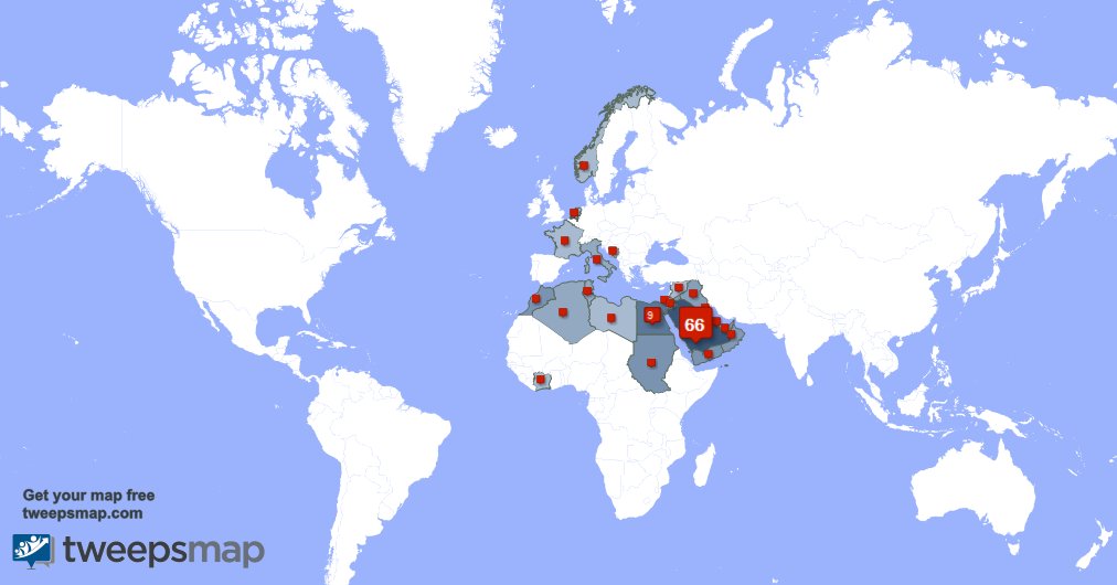 لدي 1 متابعين جدد من عمان خلال الأسبوع الماضي tweepsmap.com/!dar_al_hikma