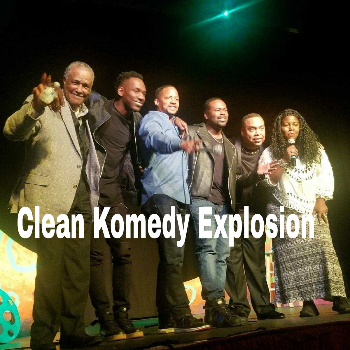 EdwondasWorld's tweet photo. Awesome show last night fellas. #CleanKomedyExplosion #CKE https://t.co/4gZ0UrlCo3
