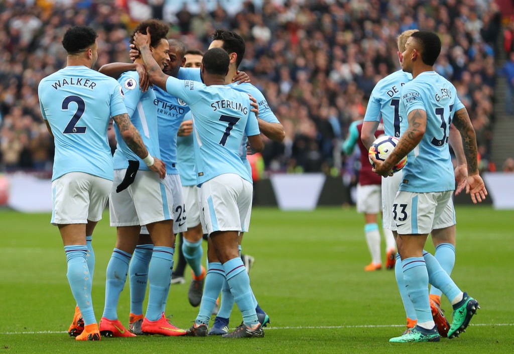 ManCity's tweet photo. 🚨 CLUB RECORD EQUALLED 🚨

102 goals in a single league campaign 🔥 #mancity https://t.co/2nZrghZAdl