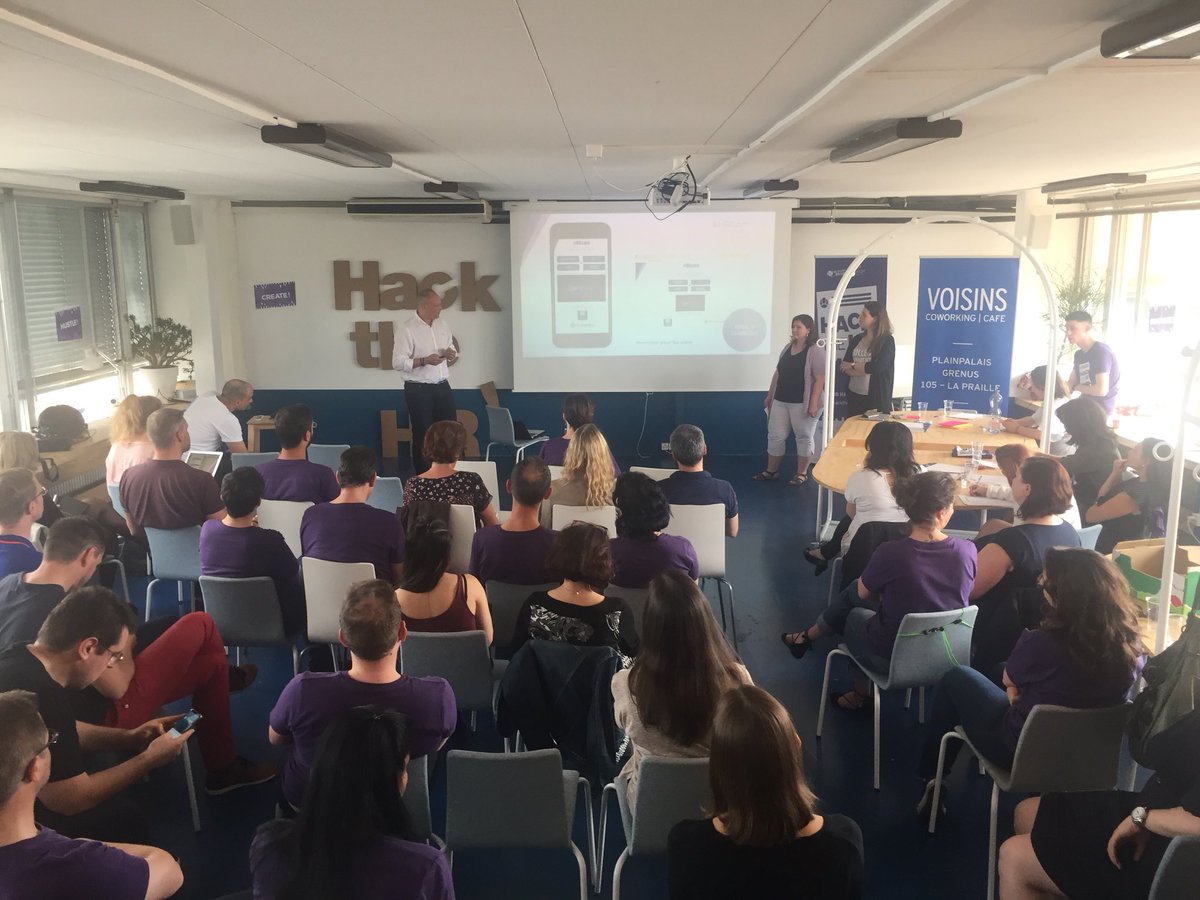 Il fait chaud, les neurones sont en feu et les projets bouillonnants ! #hackthehr