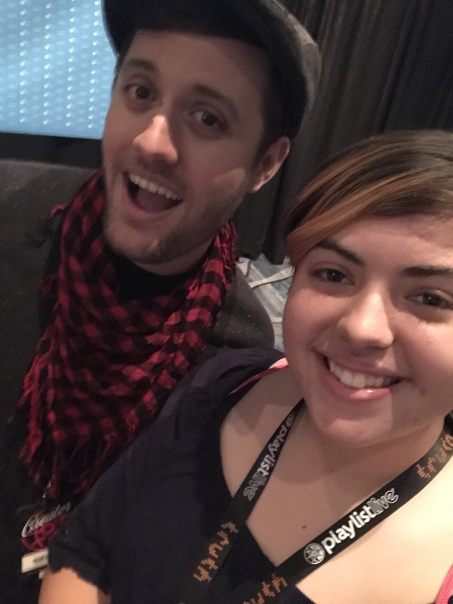 donald_wig's tweet photo. #playlistlive @firefox BEST MOMENTS!! https://t.co/YJV4ufQd8T